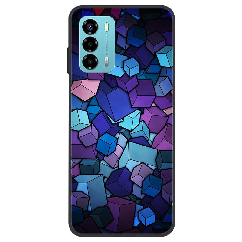 For ZTE Blade V40 Vita Case Soft Silicone TPU Back Cover For ZTE V 40 Vita Blade V40Vita Phone Cases Shockproof Bumper Funda