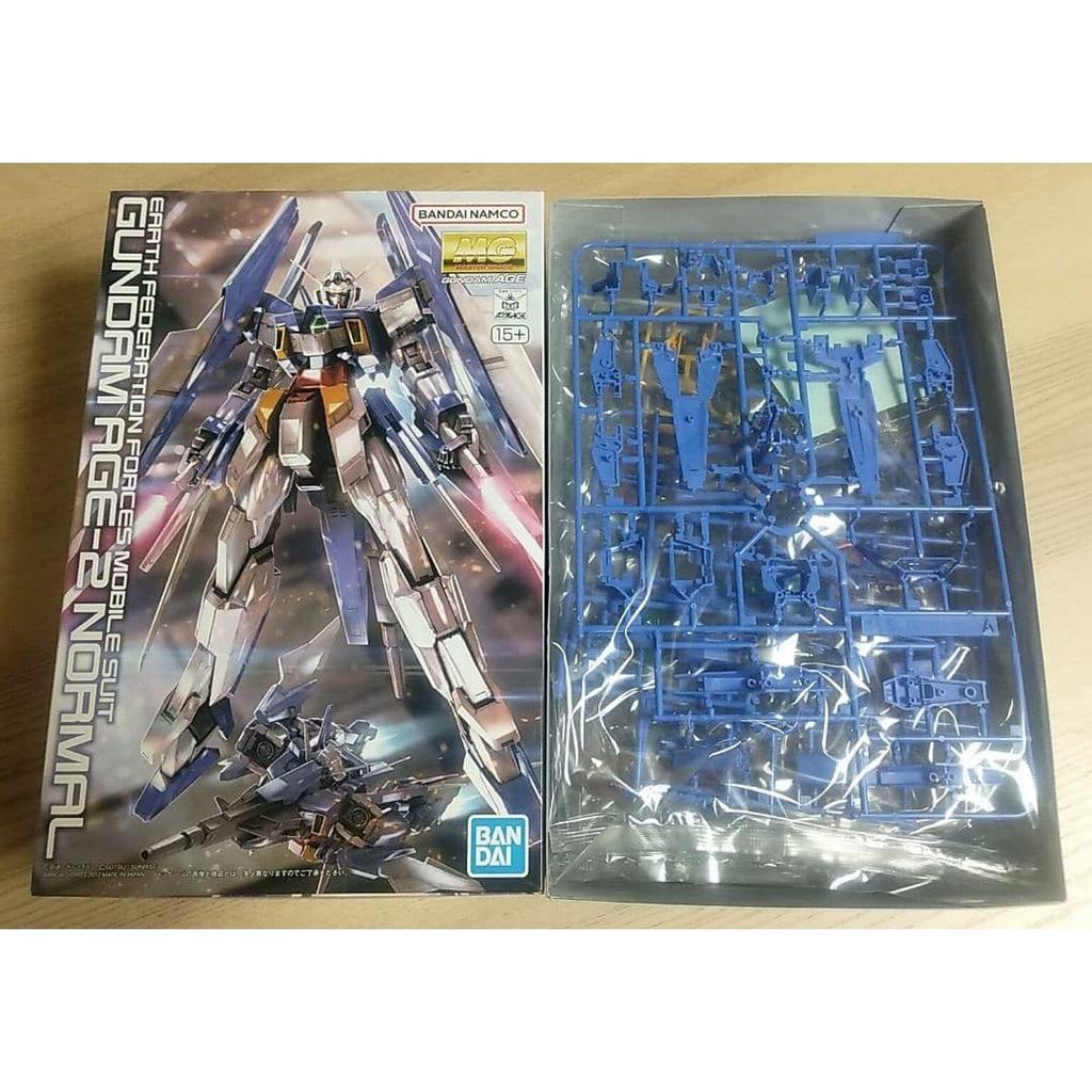 Used Time Sale/Special Discount MG Gundam AGE-2 Normal