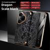 Smart Window Dragon Scale Texture Leather Phone Case for Huawei Pura 80 Ultra Pura70 Pro Plus Mate 70 Pro + 60pro Magnetic Shell