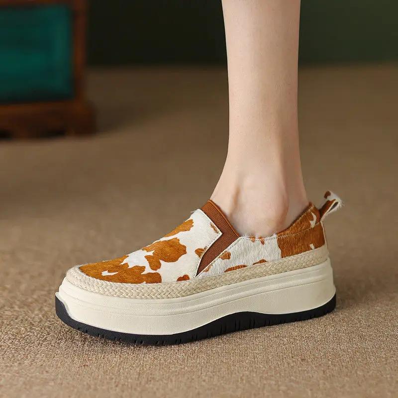 

Fashion Aesthetic High on Platform Ladies Footwear Sale Spring Autumn Offers Light Walking Cheap 2025 New 39 Korean Casual Women s Shoes 35