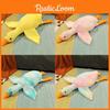 Dye Goose Tie Plush Toy Cute Cartoon Girls Sleep Companion Present Birthday
