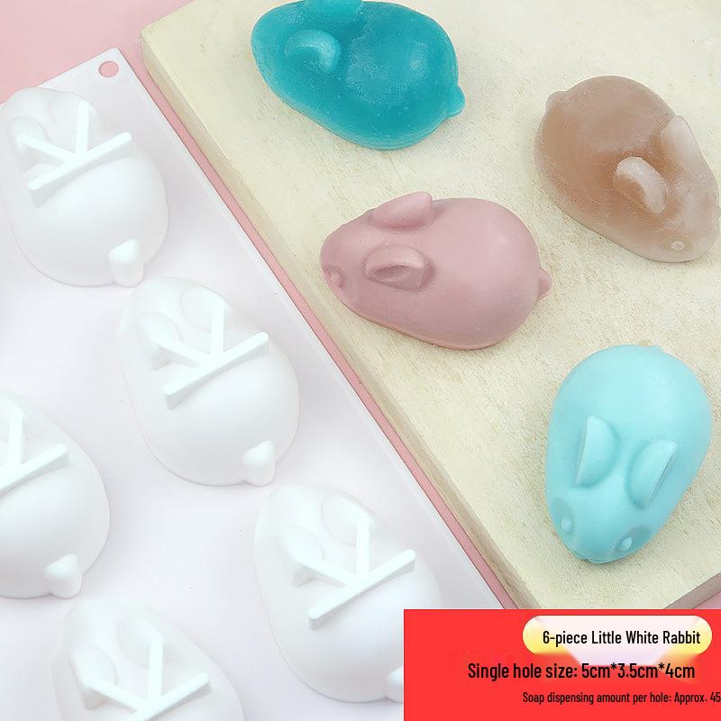 Silicone Soap Mold Making Set for DIY and Children's Homemade Breast Milk Soap