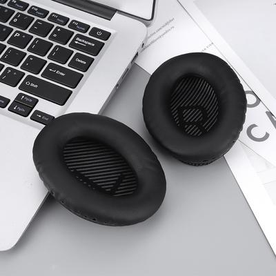 Soft Protein Leather Headset EarPads Replacement Ear Pads Memory Foam Ear Cushion Earpads for Bose QuietComfort QC25 QC15 QC35