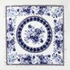Luxury Silk Shawl Square Scarf For Women Horse Print Hijab Fashion Wraps Neckerchief Female 70*70cm Handkerchief Bandana Girl