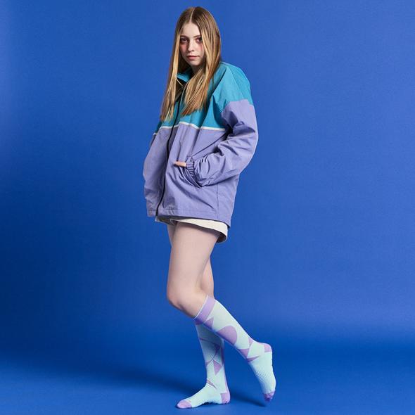 SOXOW Manga Crew Spries Mint Blue, -7000017431