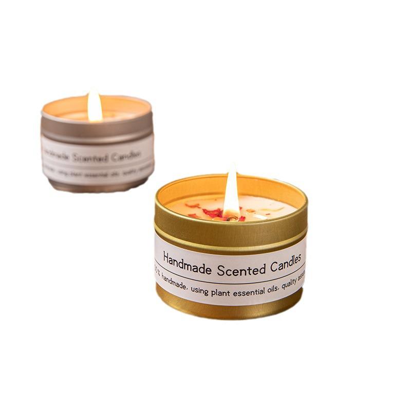 Soy Wax Dried Flower Scented Candle – Perfect for Weddings, Birthdays, and Floral Aromatherapy.