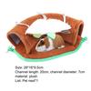 Yousheng Guinea Pigs Hammock Comfortable Breathable Hideout Tunnel Hamster Ferret Rat Nest Hanging Bed for Small Animal