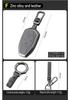 Key Cover for 23/24 GAC Trumpchi M8, Master E9MAX - High-End Buckle Shell for Men and Women.