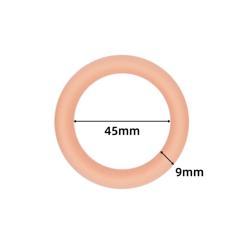 Realistic Penis Ring Silicone Cock Ring Sex Toys for Men Delay Ejaculation Erection Dick Cockring Intimate Goods Sex Shop