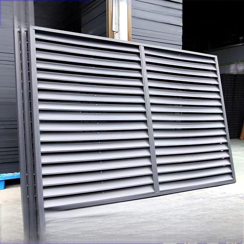 Aluminum Alloy AC Outdoor Unit Protective Louver Grille