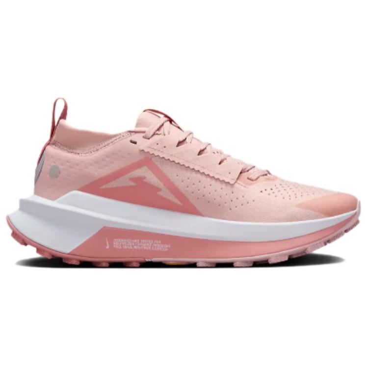 Nike ZoomX Zegama 2 Pink Oxford Photon Dust Burgundy Crush Red Stardust Women's Sneakers casual FD5191-601