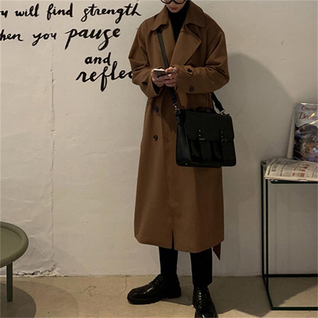 Men Home Outdoor Fashion Casual Basic Loose Breathable Quick-drying Coats