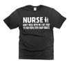 Funny Nurse Shirt Humorous Gifts Funny Saying Tee Nurse Stab Objects Funny Tee