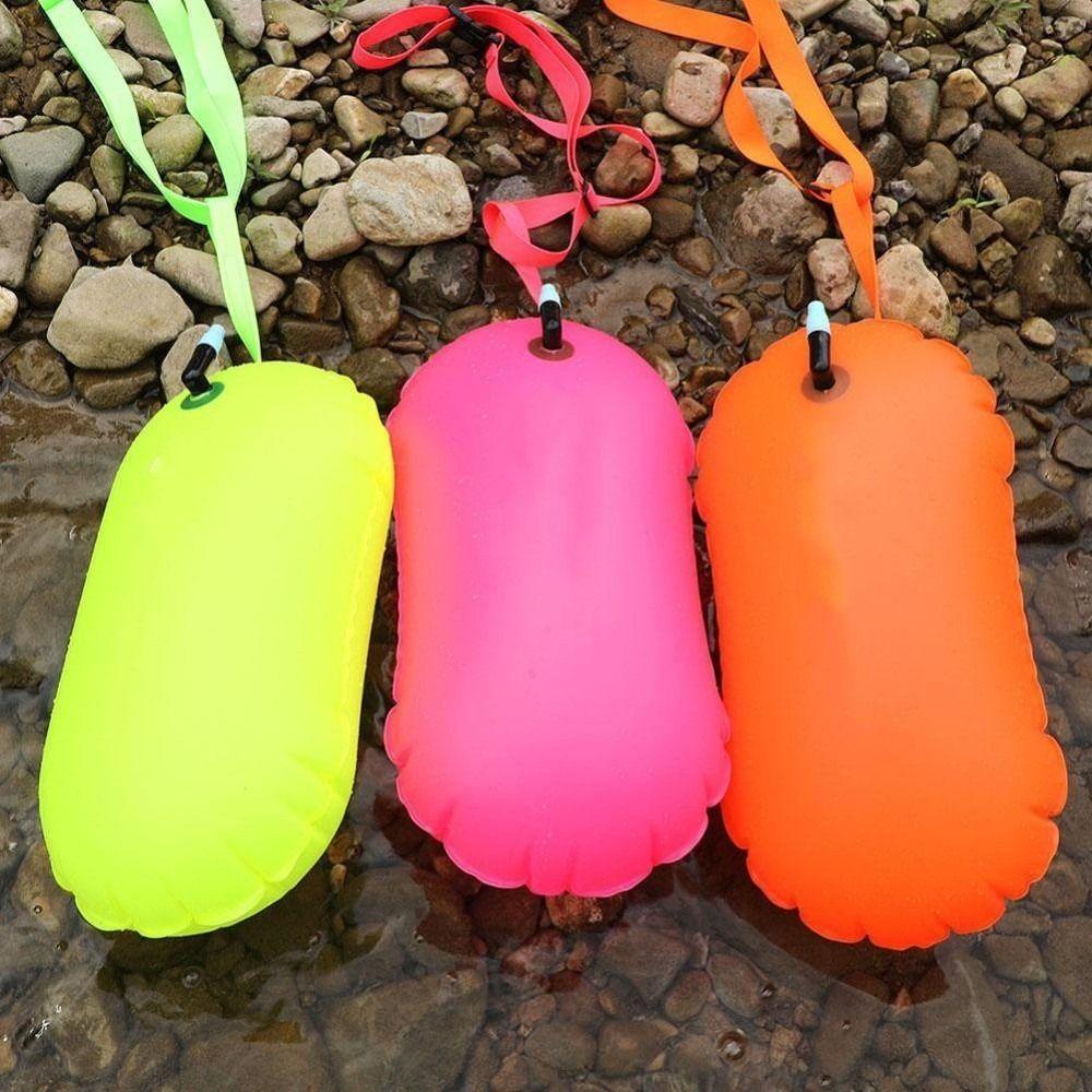 Float Buoyancy Bag Drift Buoy Multifunctional Swim Buoy Rafting Swimming Buoy Bag  Surfing