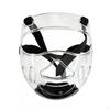 Transparent Visor Guard with Padding Guarding Face for Fighting