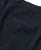 Penfield Laser Cutting Embroidery Skirt Indigo_Fs2Ws43F