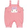 Skater Die Cut Baby Overalls 100% Cotton 80-90 Size My Melody Cute Character Clothes Girls Girls Children Cbsp1-a