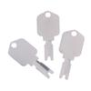 1/3/5Pcs For 166 186304 Forklift Key For Heavy Duty Equipment Keys For Excavator Dozer Loader Backhoe Starter A214062 5133504