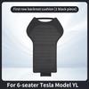 For 6-Seater Tesla Model YL Car Seat Cushion, Model Y L Front and Rear Seat Cushion, Seat Back Cushion, Seat Protection Cushion