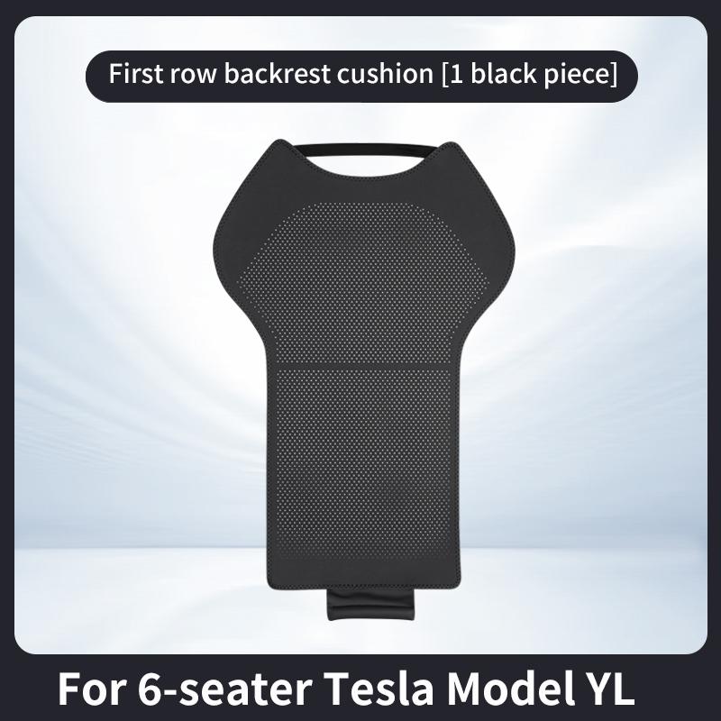 For 6-Seater Tesla Model YL Car Seat Cushion, Model Y L Front and Rear Seat Cushion, Seat Back Cushion, Seat Protection Cushion