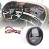 52mm 7000RPM Tachometer with Hourmeter 7 Color Backlight   9-32V RPM Gauge for Truck Tractor Car RV Boat