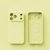 Liquid Silicone Phone Case For iPhone 17 Air 16 15 14 13 Pro Max Original Magnetic For Magsafe Wireless Charge Soft Cover Bumper