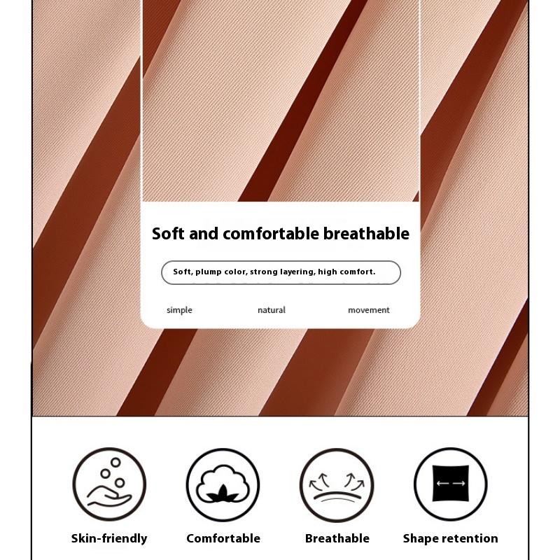 Japanischer Retro Lässig Vielseitig Siebenpunkt Rockhose Damen Sommerdesign Nische Große Größe Gerader Rock