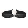 Horn Style Mirror Housing Bullhorn Design Side Mirror Cover 51167205291 51167205292 Replacements for E90 E91 E92 E93
