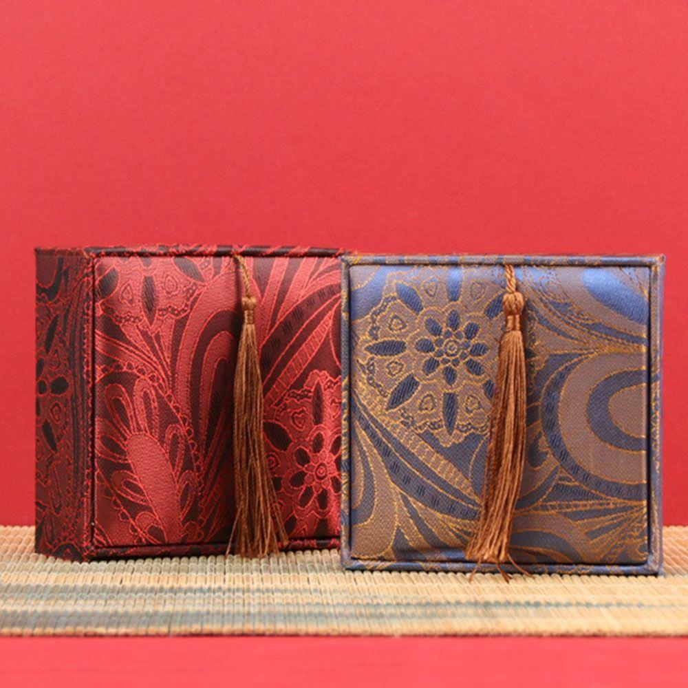 Přenosný organizér do zásuvky na šperky s úložným boxem na náramky s třásněmi Mini šperkovnice Šperky