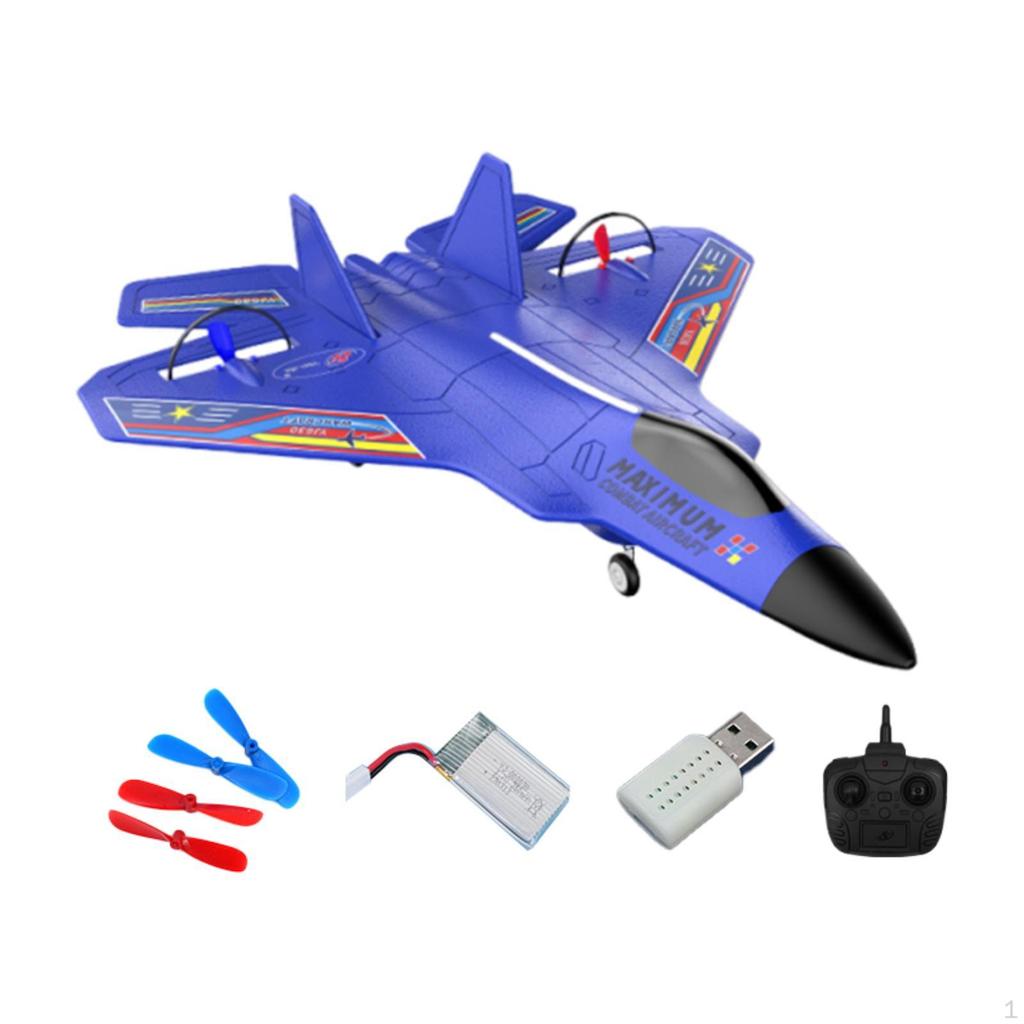 RC Aircraft with Gyro Stabilization for Outdoor Fun, Remote Control Plane All Ages