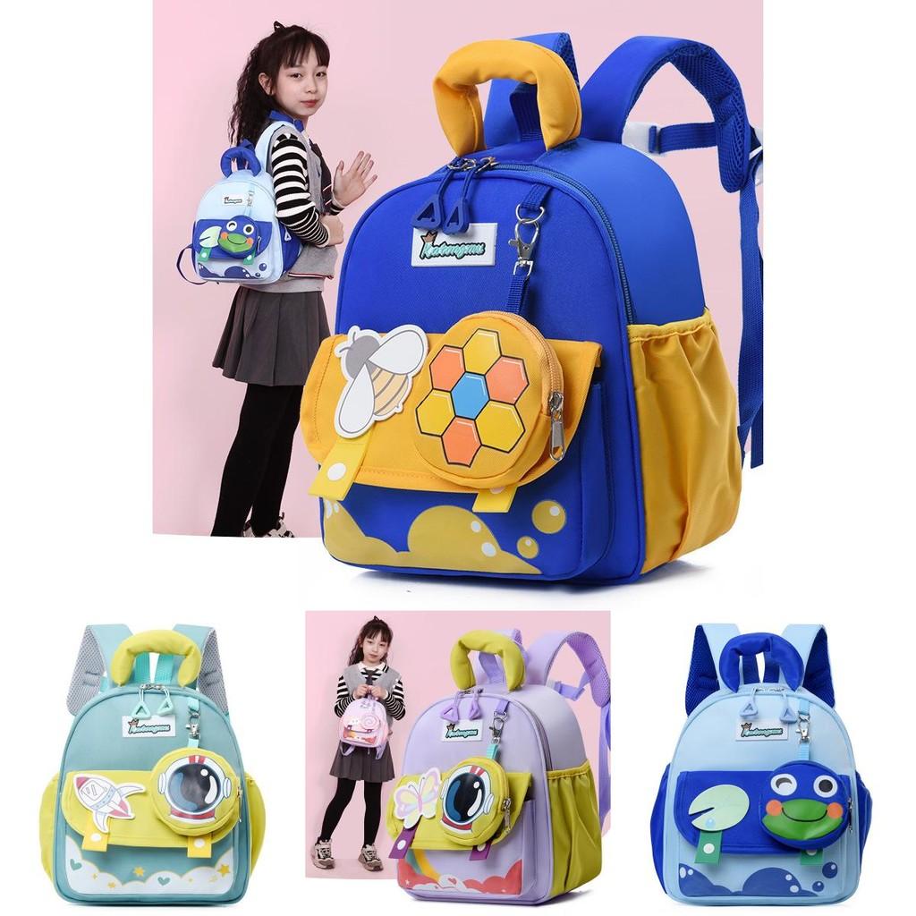 Trendy And Lightweight Childrens Backpack For Preschool Great For Boys And Girls With Fun Anime Design