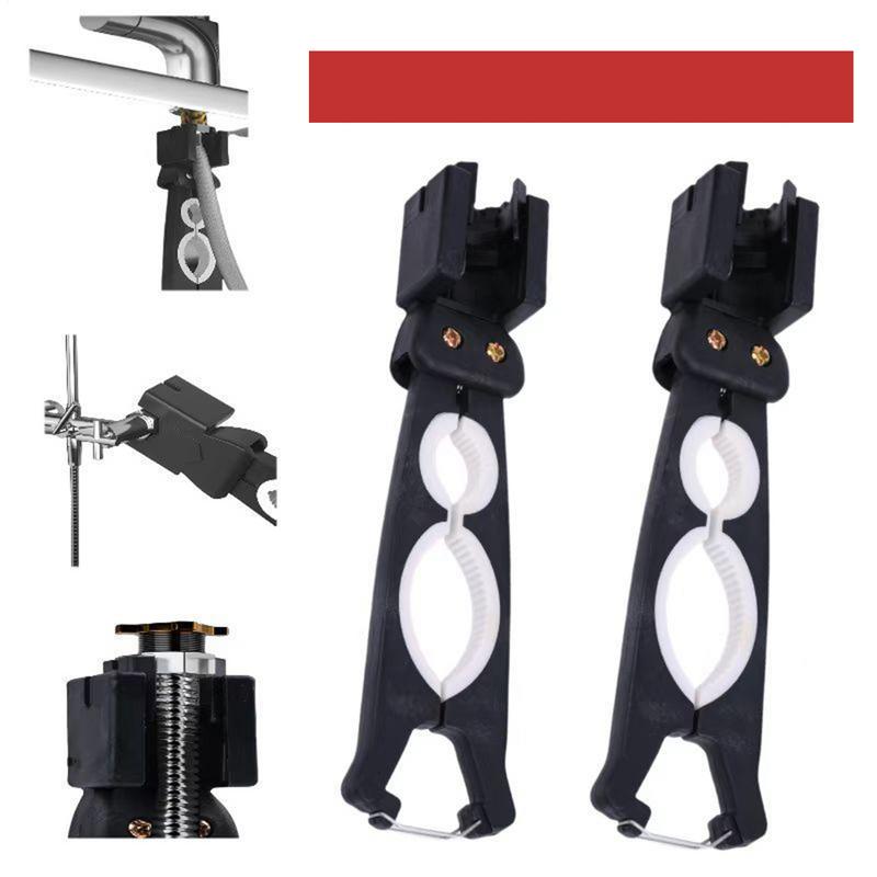 Faucet Wrench Multi-Purpose Wrench Plumbing Tool Lightweight Adjustable Opening Ergonomic Handle Puller For Installation Hose