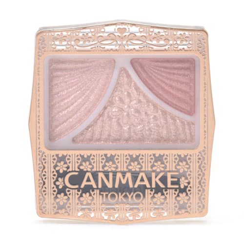 

Тени для век Canmake Juicy Pure Eyes 12 Chai Tea Rose 1,4 г (х 1)
