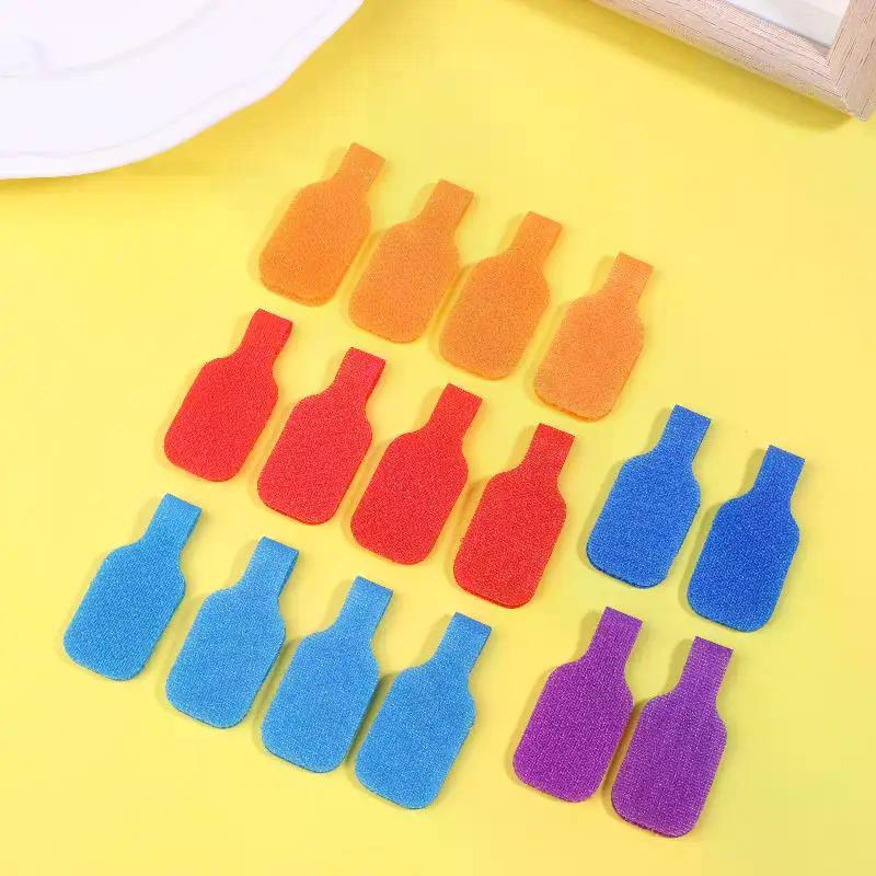 1Set Colored Cable Ties For Cable Marking, Organization, And Identification, Durable And Easy To Use, Capable Of Writing