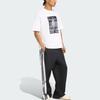 Adidas Originals Hot Shot Graphic Loose Fit Crew Neck Short Sleeve T-Shirt Unisex Tops JZ7907
