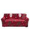 Christmas Sofacover All Season Sofa Cover  Fully Enclosed Elastic Sofacover  Fully Covered Fabric Combination Cover