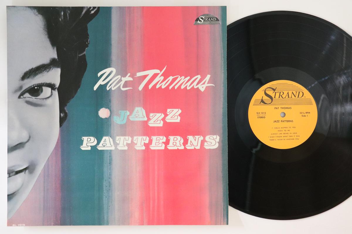 

LP Record PAT THOMAS - Jazz Patterns SLS1015 STRAND 1961 US Jazz Used