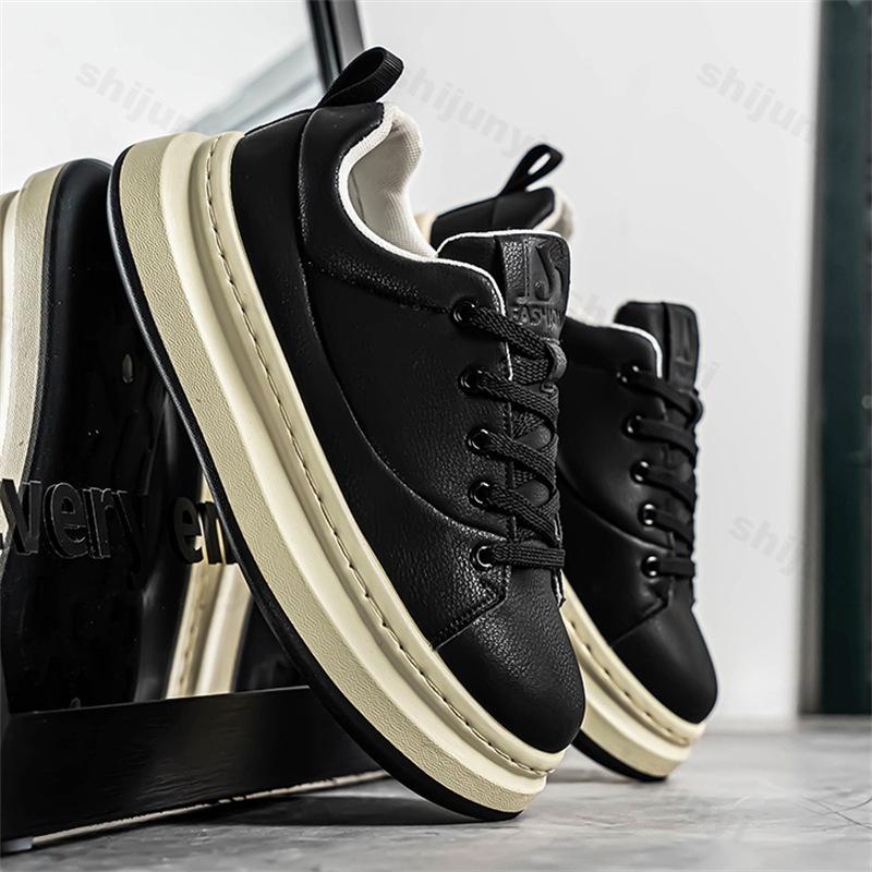 Fashion Retro Designed Men's Low Top Casual Thick Soled Sports Shoes 2025 Autumn New Fashion Versatile Comfortable Niche Chunky sneakers