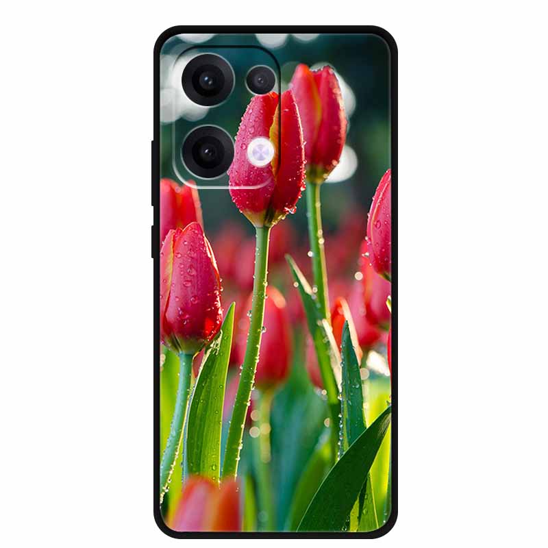 TPU Case For OPPO Reno 13 5G Phone Case Coque Shocproof Black Silicone Soft Back Cover For OPPO Reno 13 Reno13 Pro Case Funda