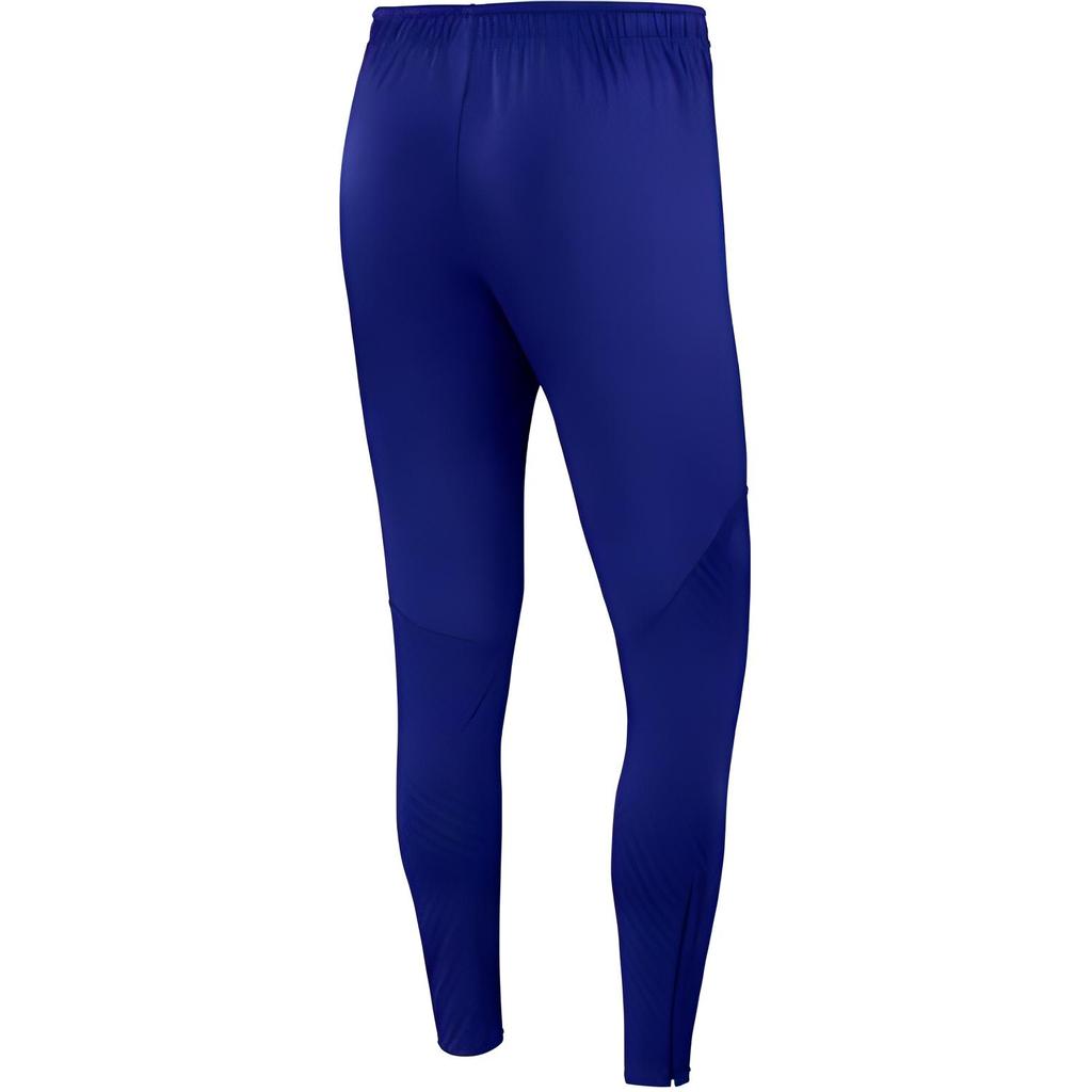 Nike Netherlands Strike World Cup Football Training Series Logo Print Slim Fit Elastic Sports Pants Men Bottoms Blue DH6482-455
