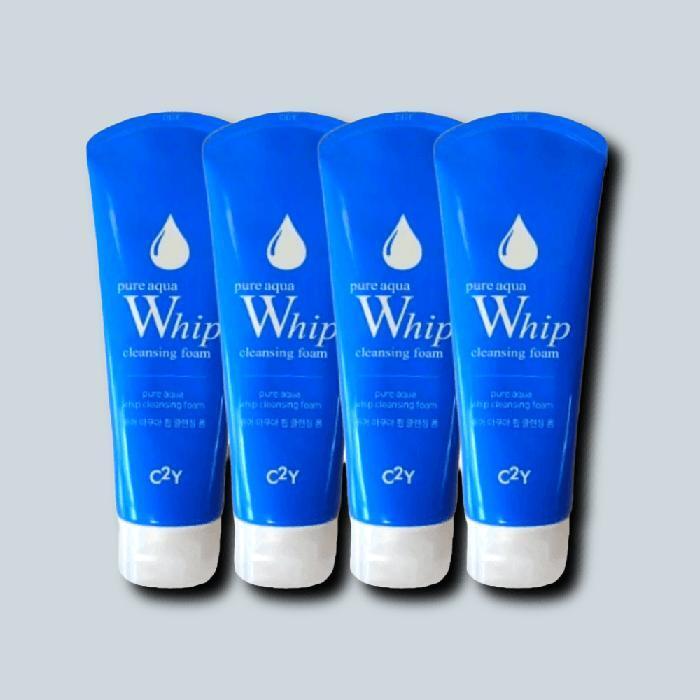 Aqua Whip Foam Cleansing 120ml x 4 Cleansing Foam Scrub Foam (30278358)