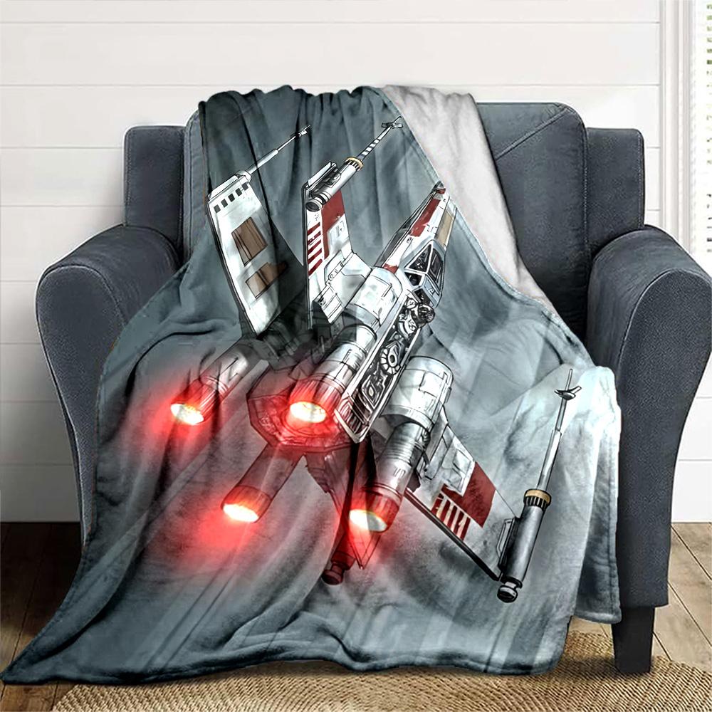 Star Wars Blanket Soft Warm Cozy Perfect for Couch Livingroom Bed for All Occasions Stylish Decor Best Holiday Gift for Friends Family