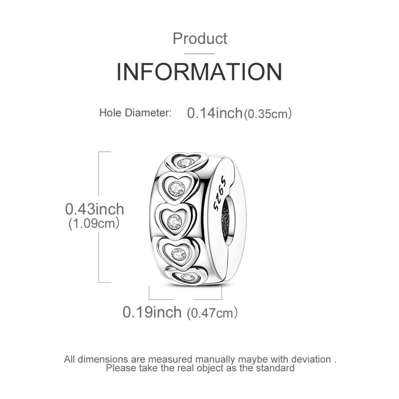 Charm S Copper Original Lucky Gift Charms Beads Fit Pendant Charm Bracelet Dangle For Women Diy Fine Jewelry Making