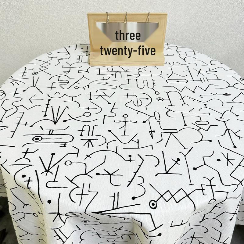 Ekologická šifrovaná bavlněná polyesterová květinová plátnová tkanina na polštáře, podložky pro domácí mazlíčky a venkovní stany