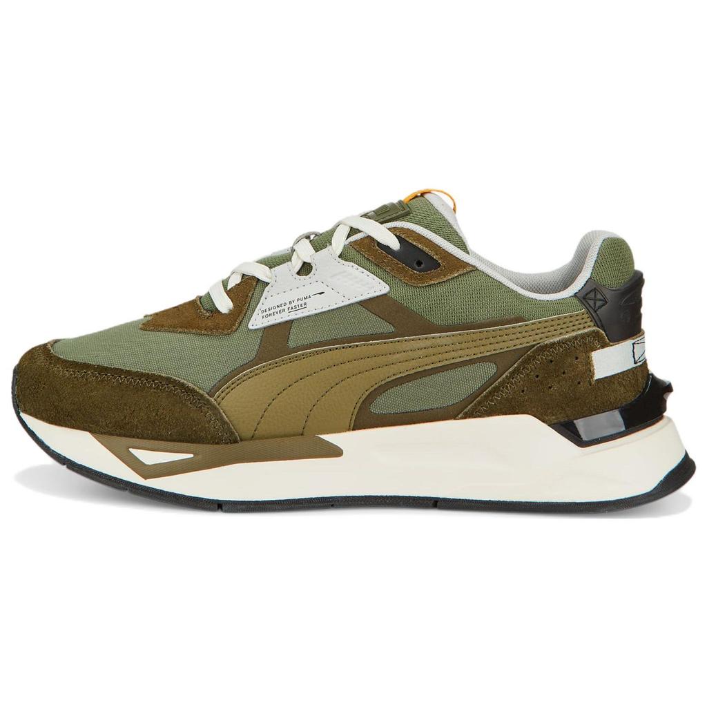 puma mirage sport green