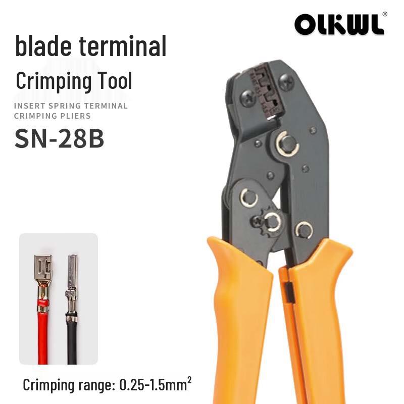 OLKWL SN Series Mini Handheld Crimping Pliers