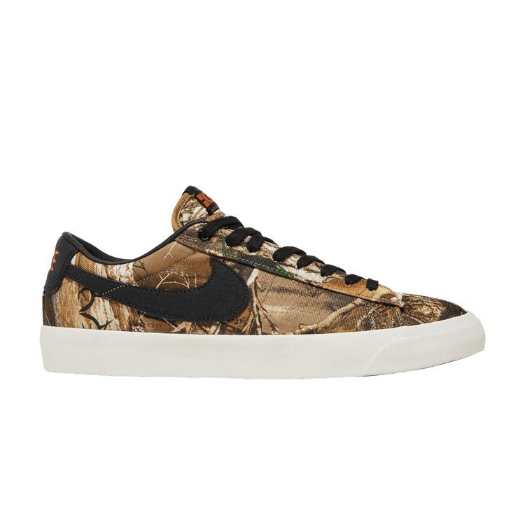 Nike Blazer Low Pro GT Premium SB Коричневый Realtree 36