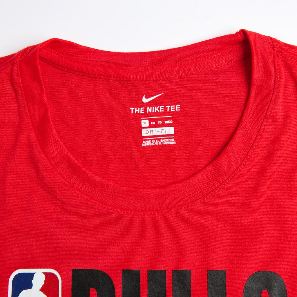 Nike X NBA Chicago Bulls Sports Jersey Kids Tops Red 3Z2B7BBKV-BUL