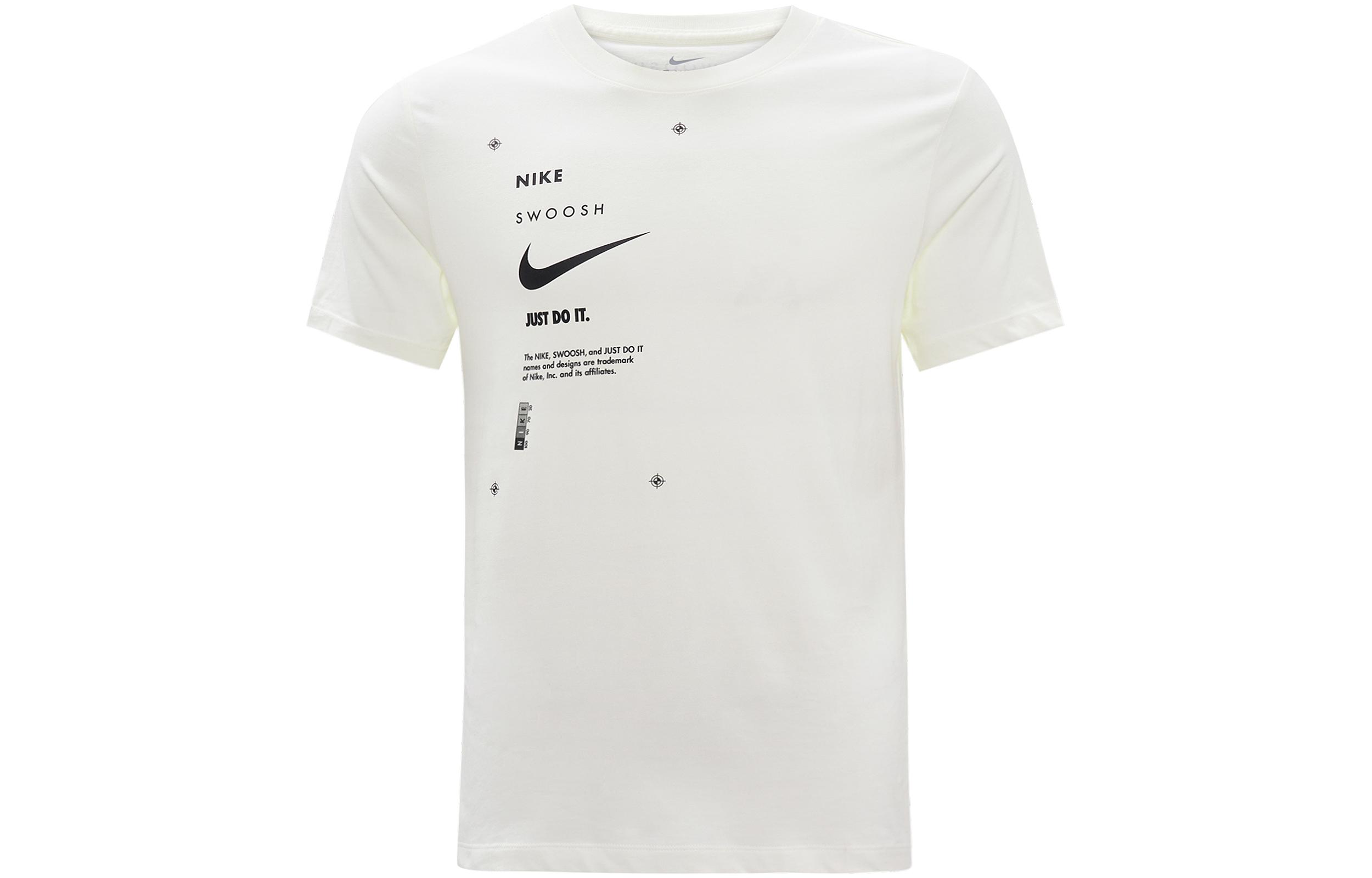 Nike Sportswear Club T Shirts Men s Crew Neck Moderate Straight Fit DJ5374-110 XL