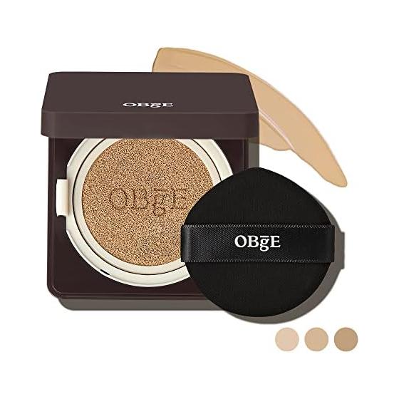 [Официальный] OBgE Тональный кушон Perfect Homme Cushion [Тональный крем с SPF Корейская косметика]
